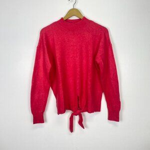 Loft Pink Barbie core wool Sweater